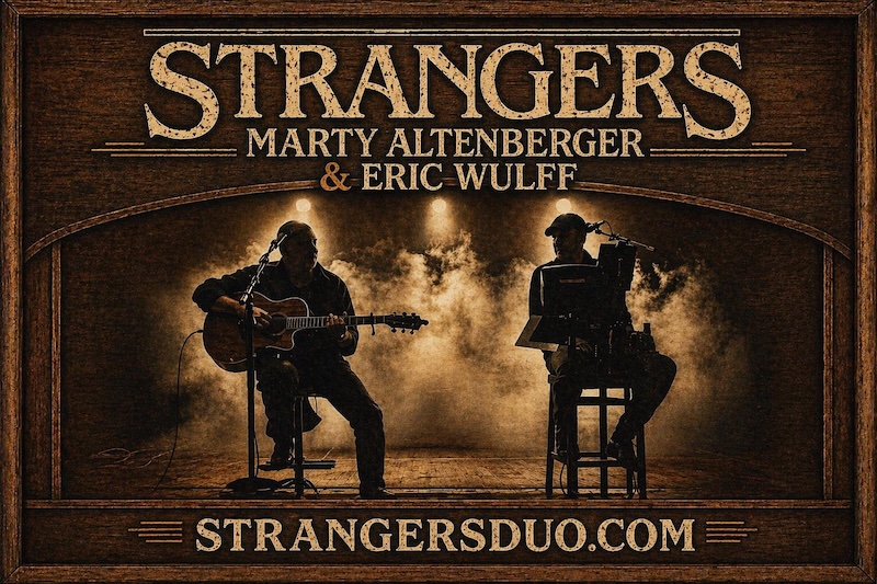 Strangers Live at Sunset Overlook