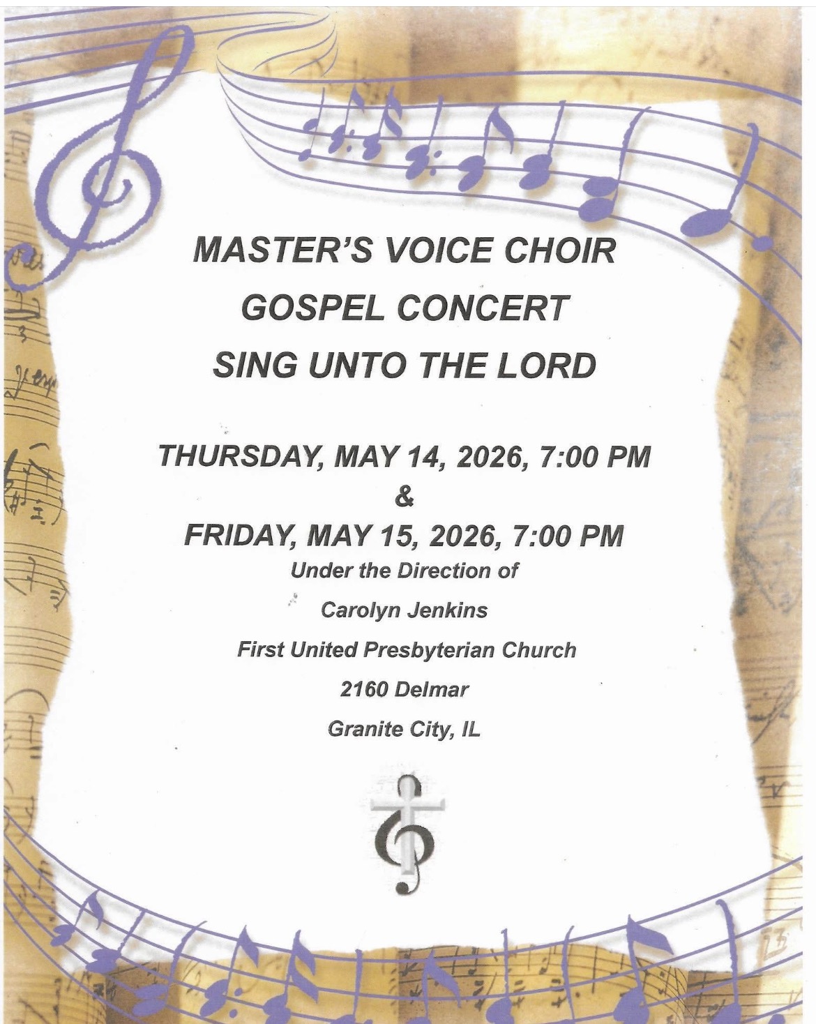 Master's Voice Choir Gospel Concert