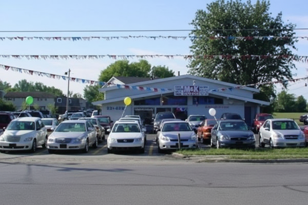 M & K Auto Sales
