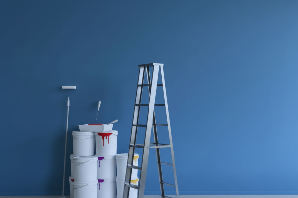 HD Painting and Stain